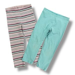 Tea Collection | Bundle of Patterned Capri Leggings (8)